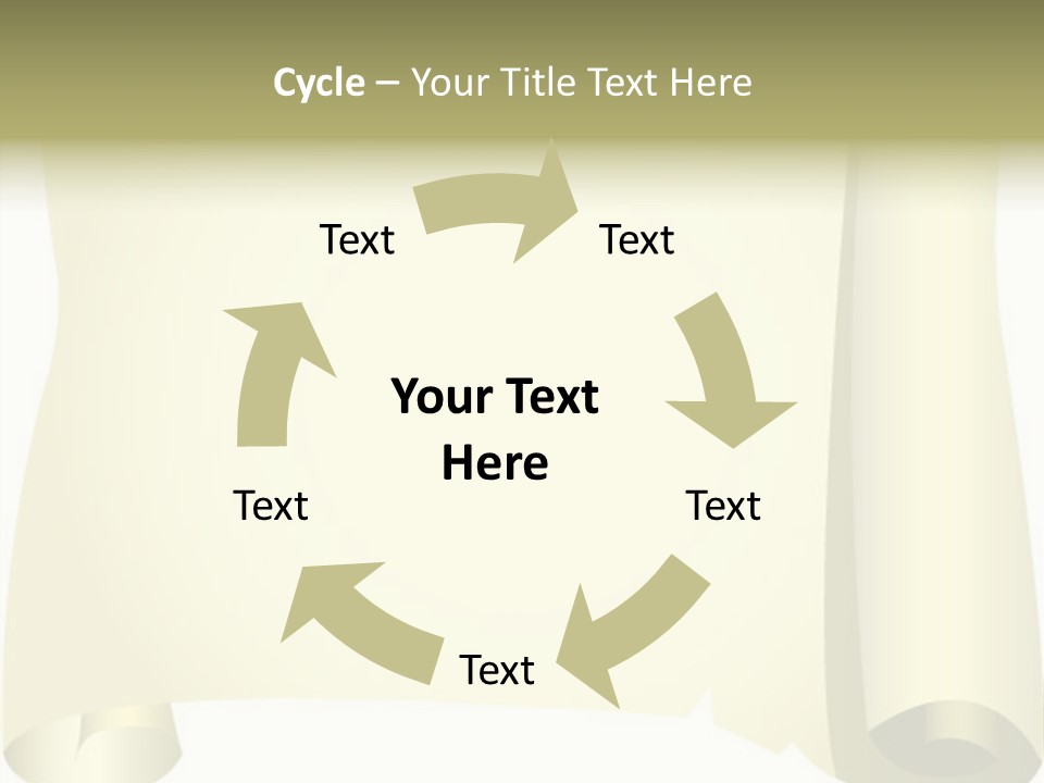 Power Investment Summer PowerPoint Template