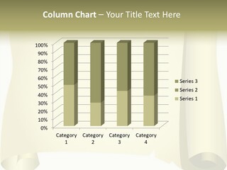 Power Investment Summer PowerPoint Template