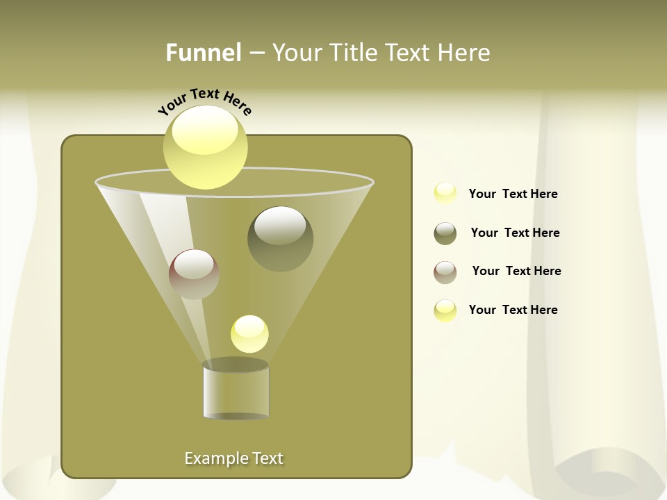 Power Investment Summer PowerPoint Template