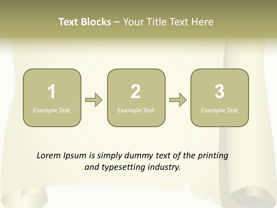 Power Investment Summer PowerPoint Template