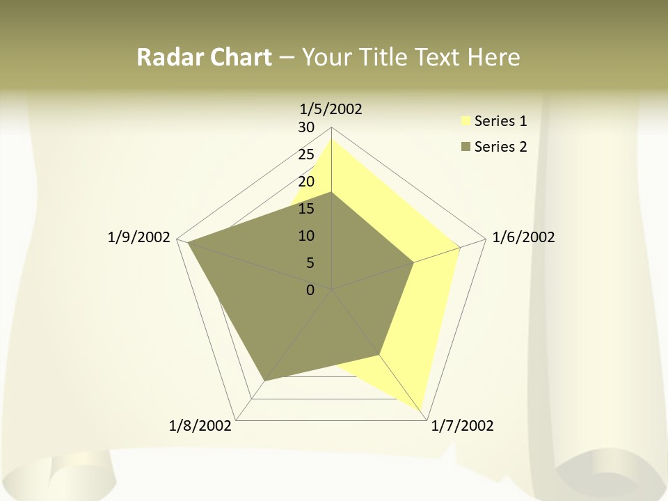 Power Investment Summer PowerPoint Template