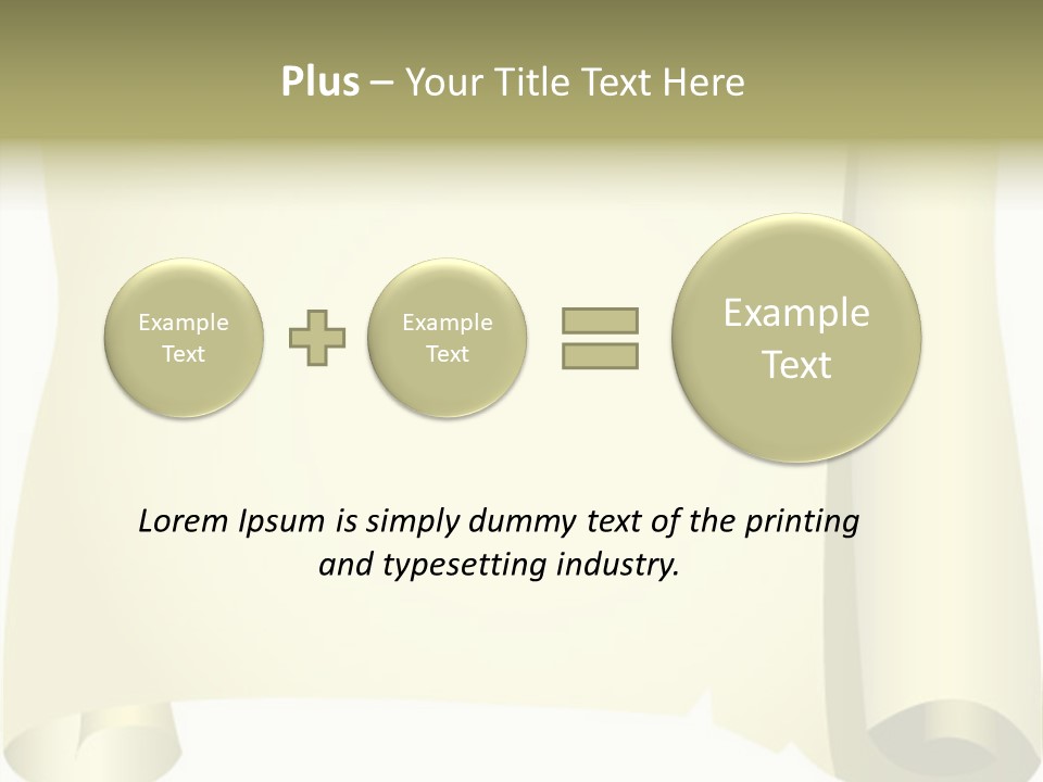 Power Investment Summer PowerPoint Template