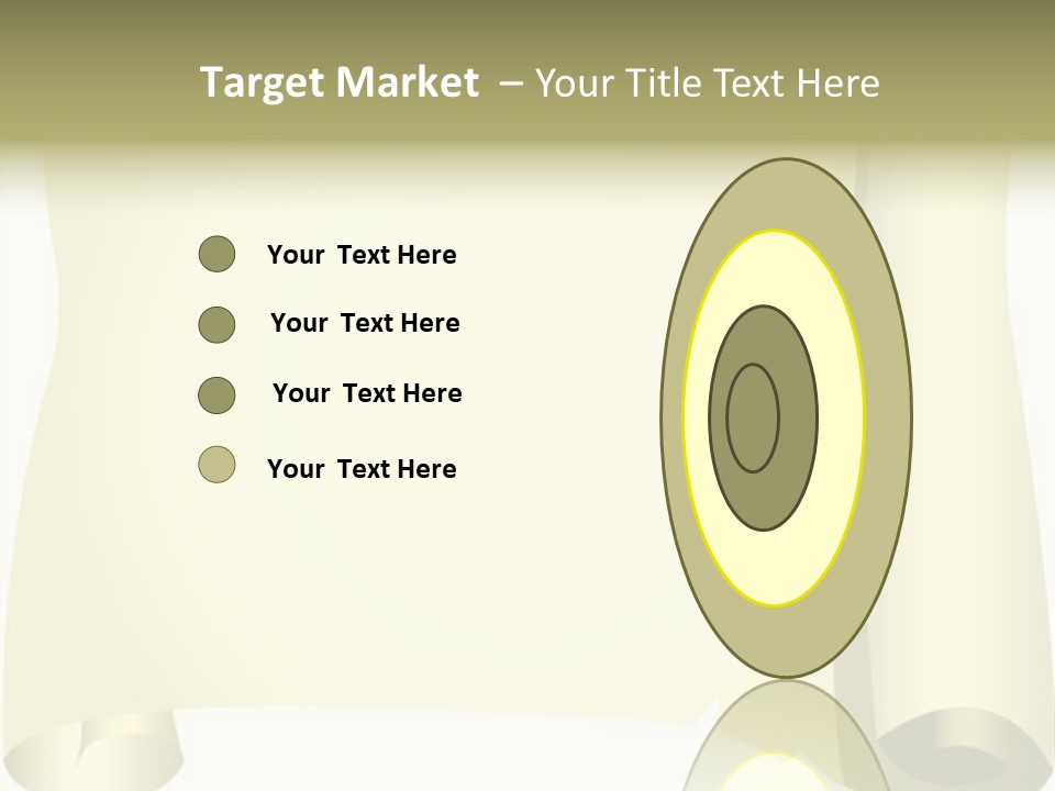 Power Investment Summer PowerPoint Template