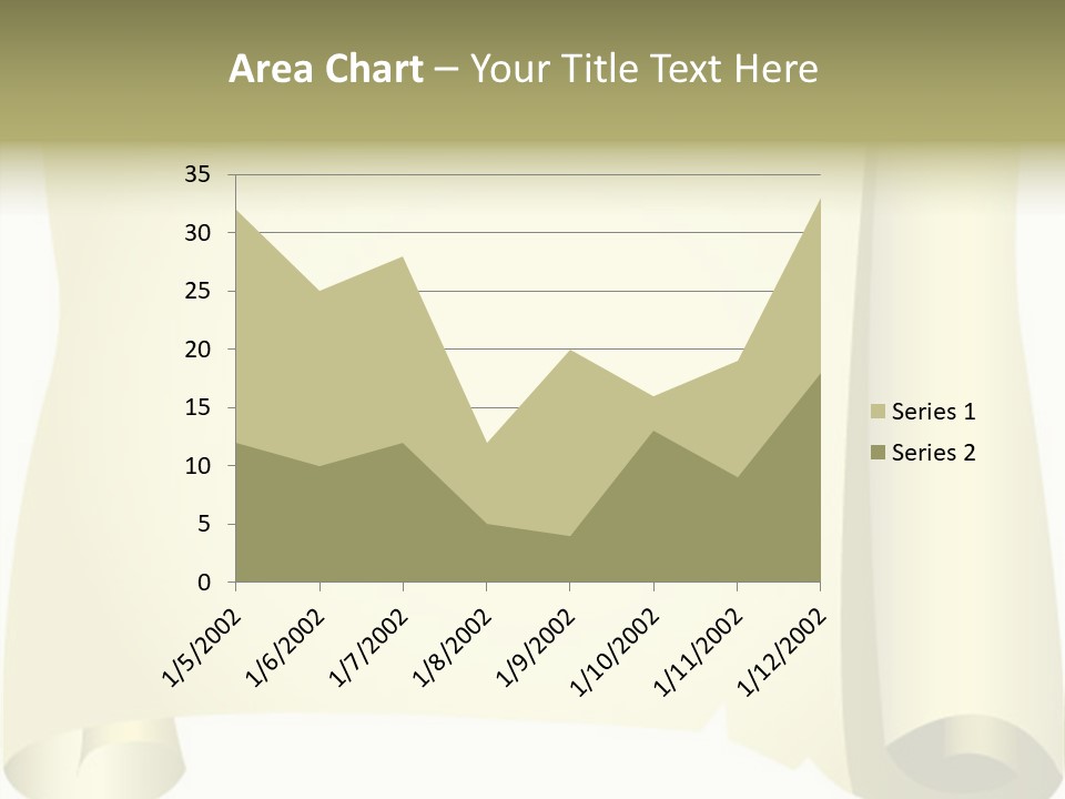 Power Investment Summer PowerPoint Template