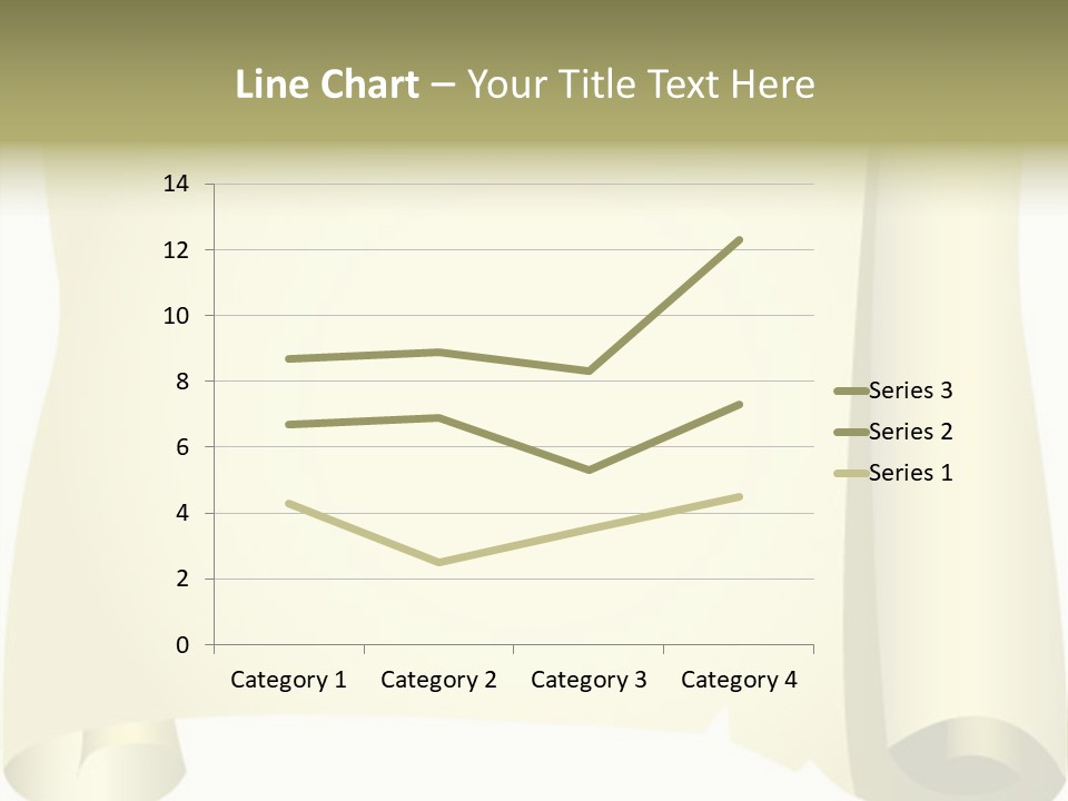 Power Investment Summer PowerPoint Template