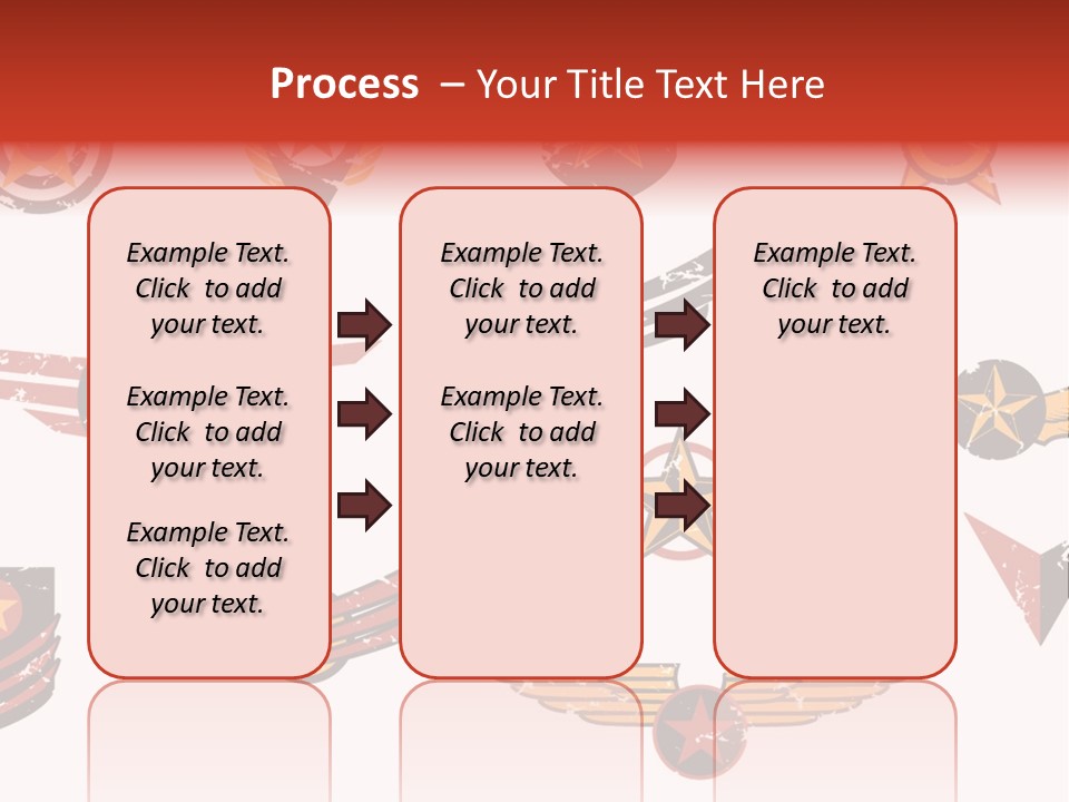 General Emblem Black PowerPoint Template