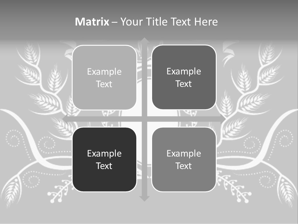 Background Illustration Art PowerPoint Template