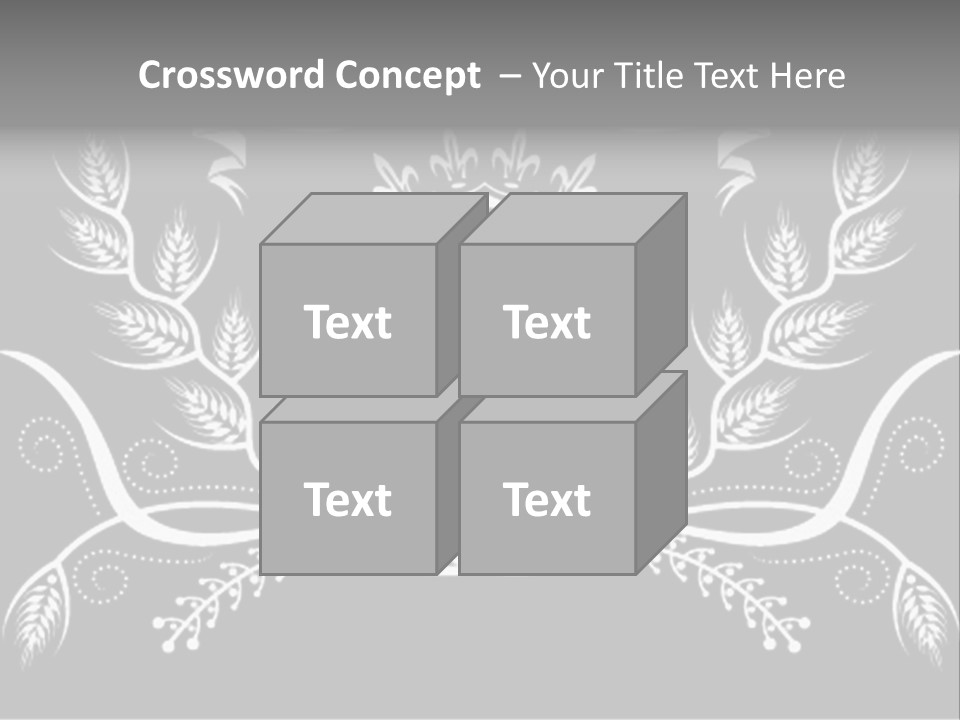 Background Illustration Art PowerPoint Template