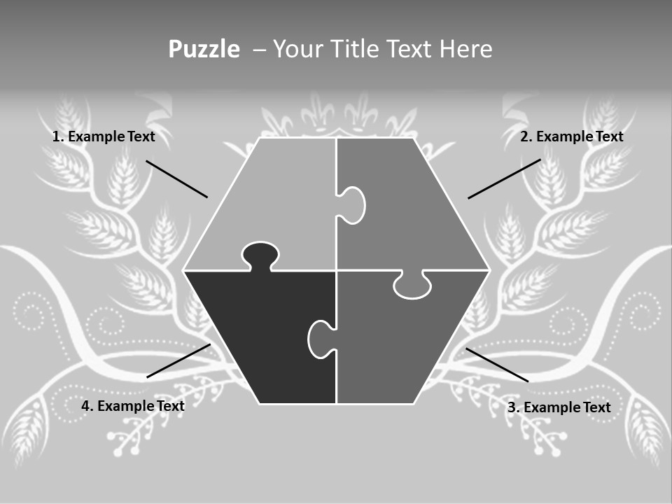 Background Illustration Art PowerPoint Template