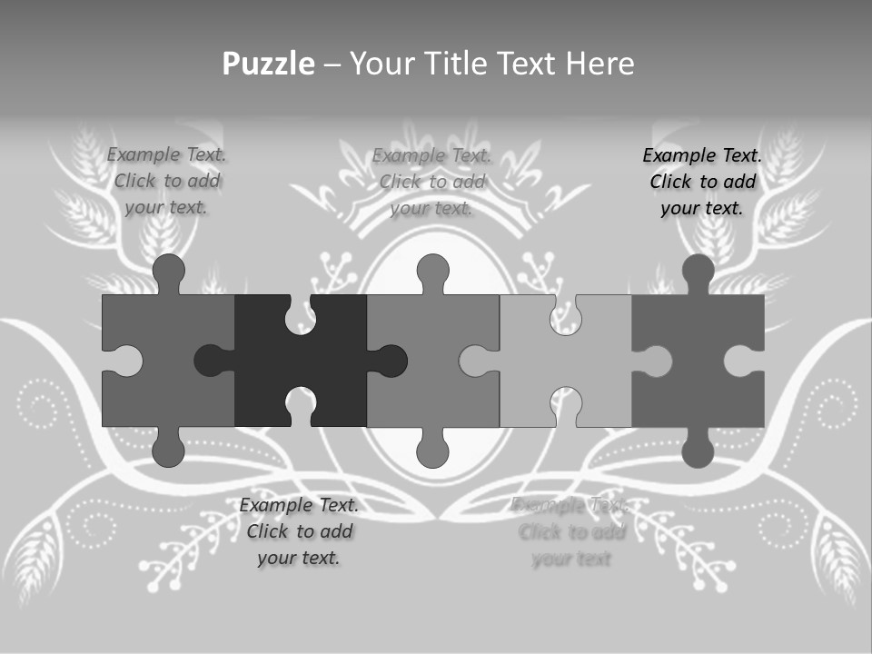 Background Illustration Art PowerPoint Template