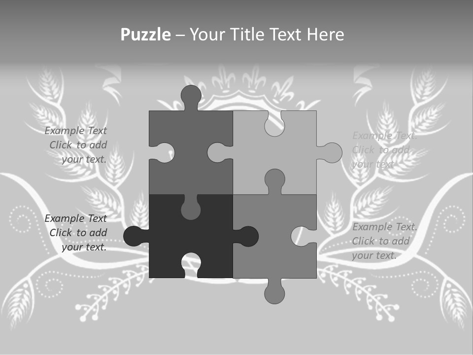 Background Illustration Art PowerPoint Template