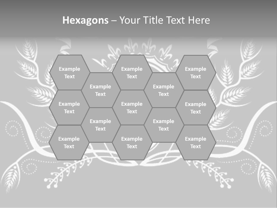 Background Illustration Art PowerPoint Template