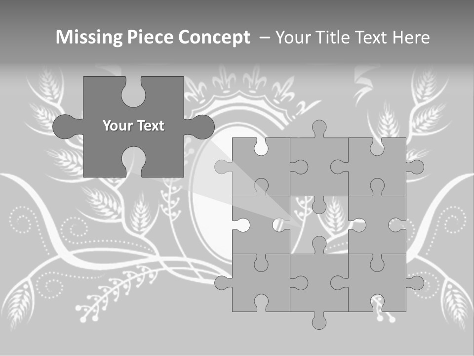 Background Illustration Art PowerPoint Template