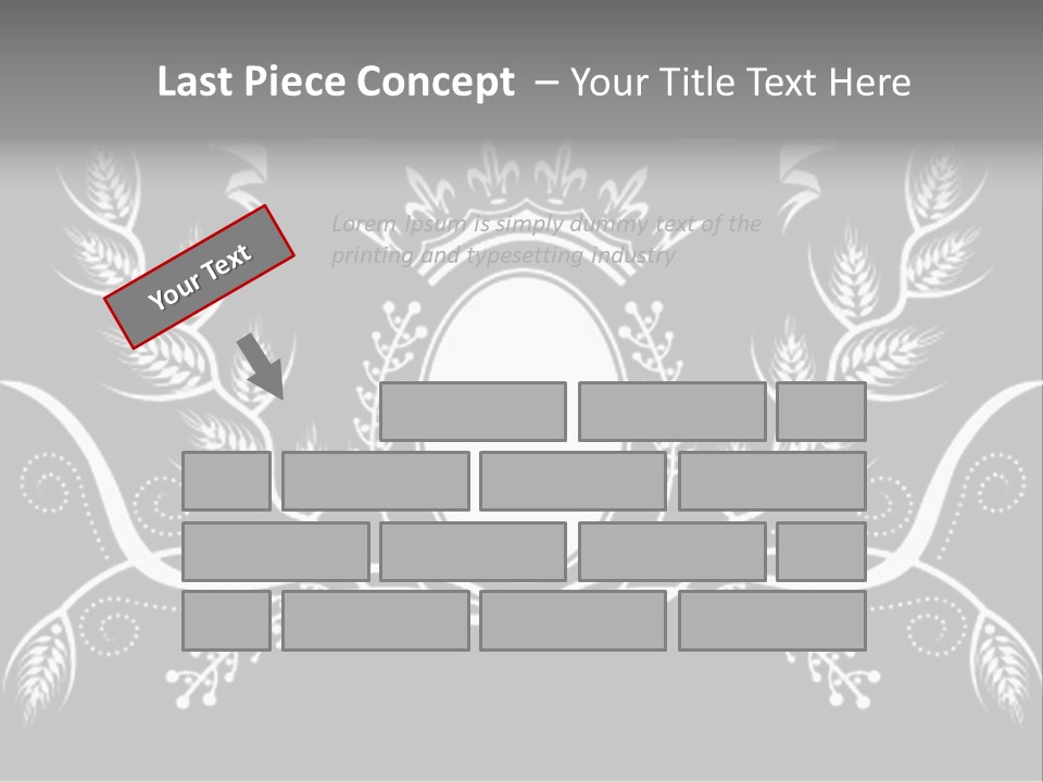Background Illustration Art PowerPoint Template