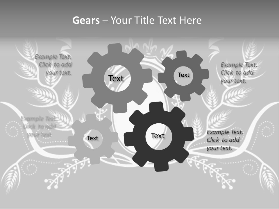 Background Illustration Art PowerPoint Template