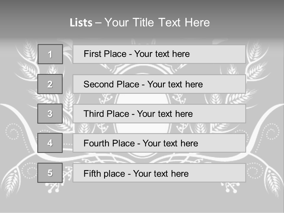 Background Illustration Art PowerPoint Template