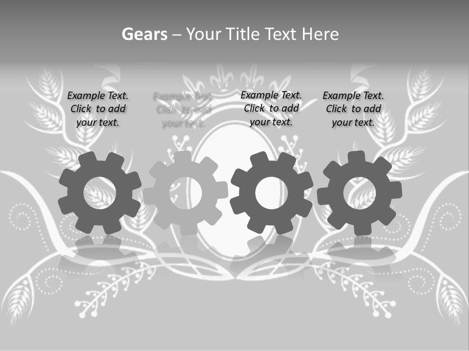 Background Illustration Art PowerPoint Template