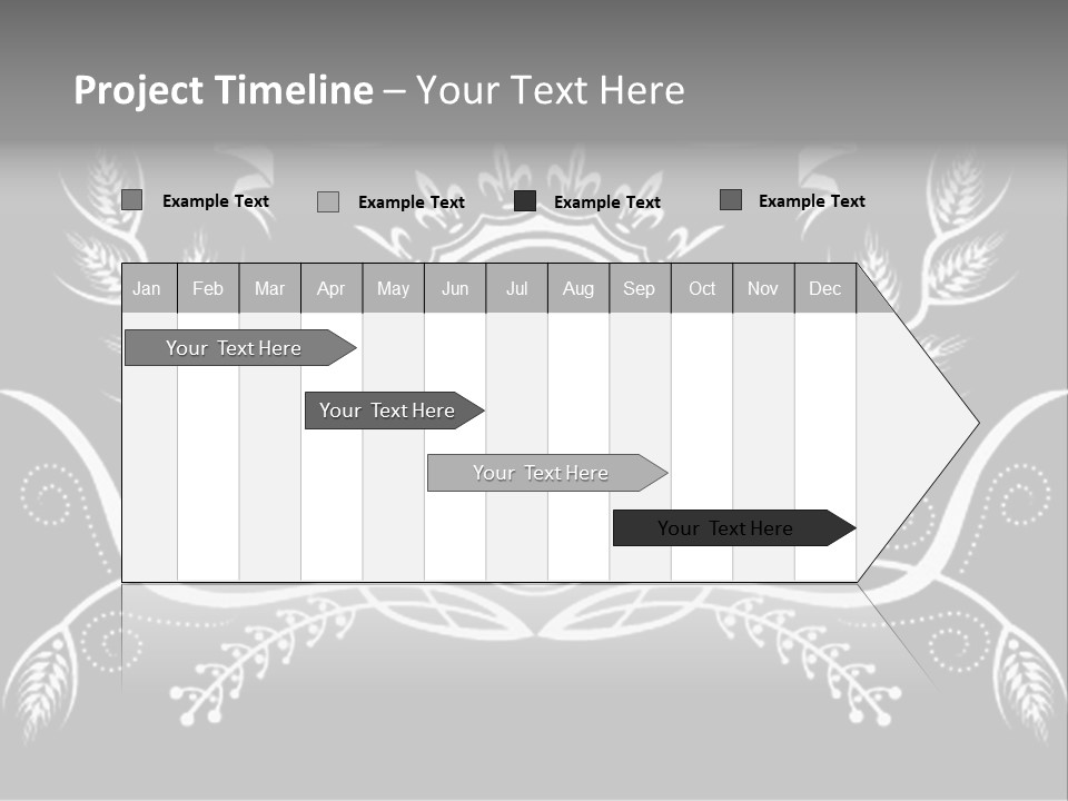 Background Illustration Art PowerPoint Template