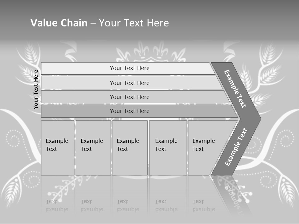 Background Illustration Art PowerPoint Template