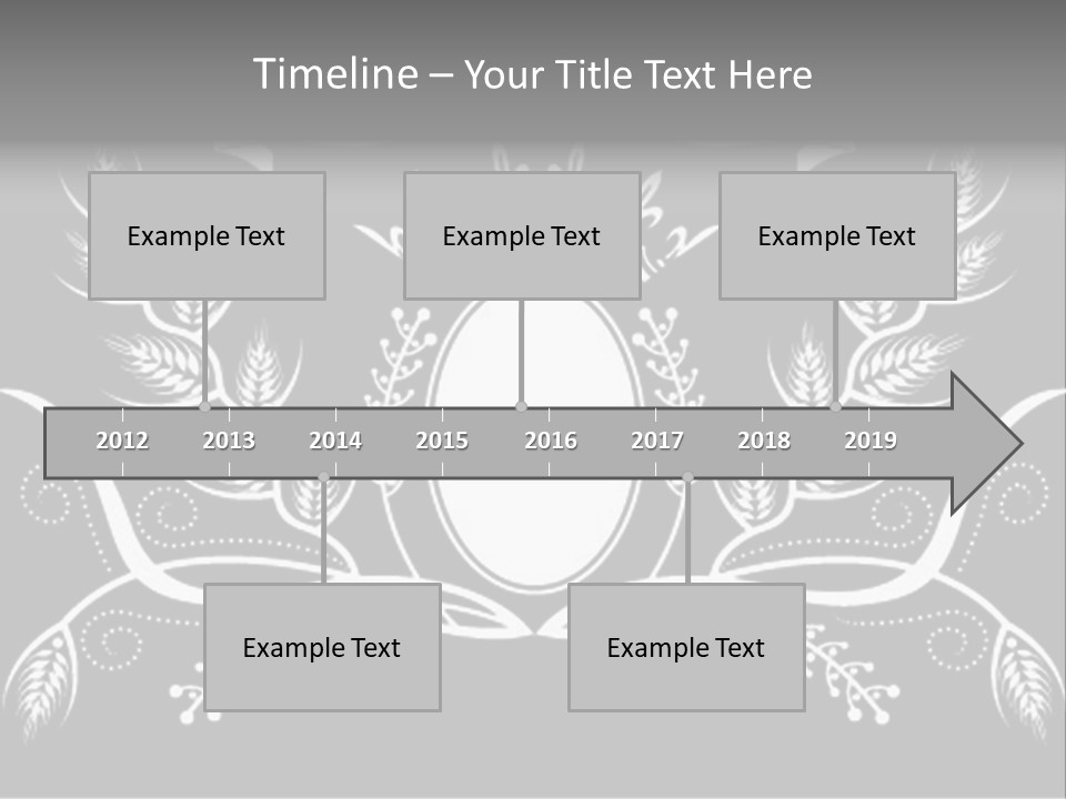 Background Illustration Art PowerPoint Template