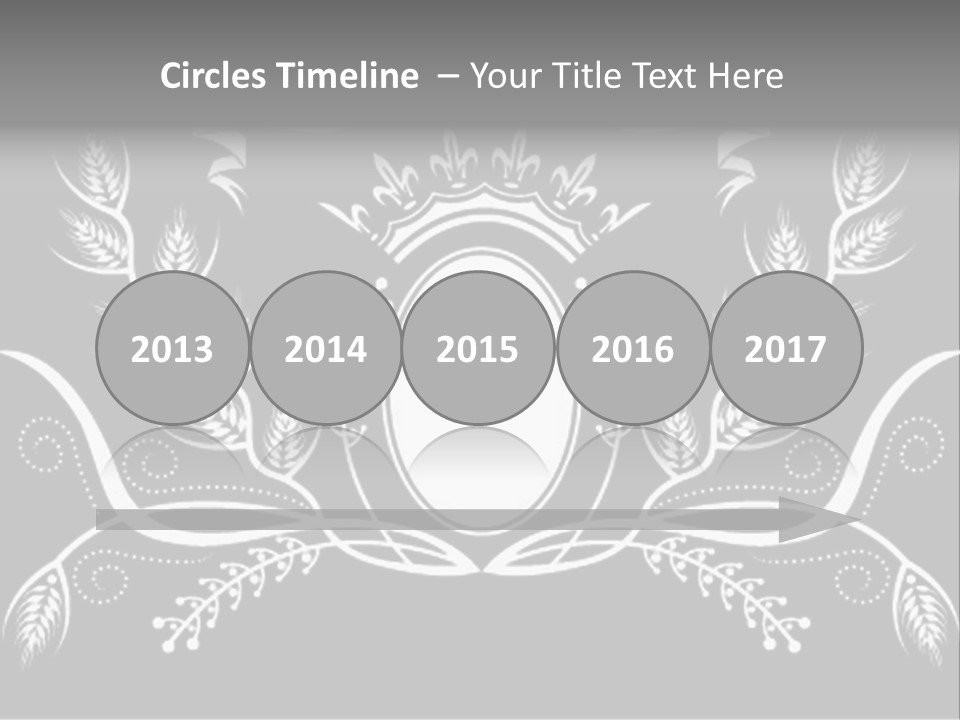 Background Illustration Art PowerPoint Template