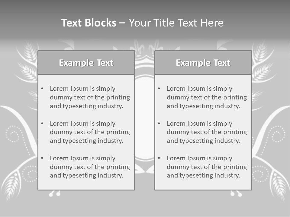 Background Illustration Art PowerPoint Template