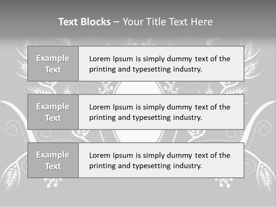 Background Illustration Art PowerPoint Template