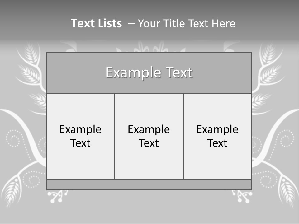 Background Illustration Art PowerPoint Template