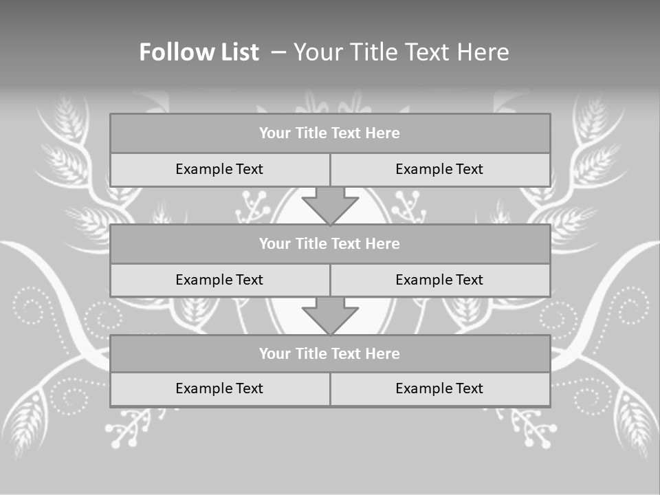 Background Illustration Art PowerPoint Template