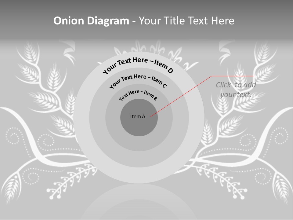 Background Illustration Art PowerPoint Template