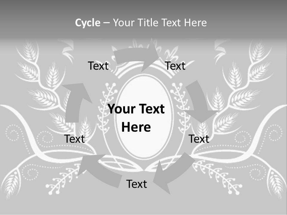 Background Illustration Art PowerPoint Template