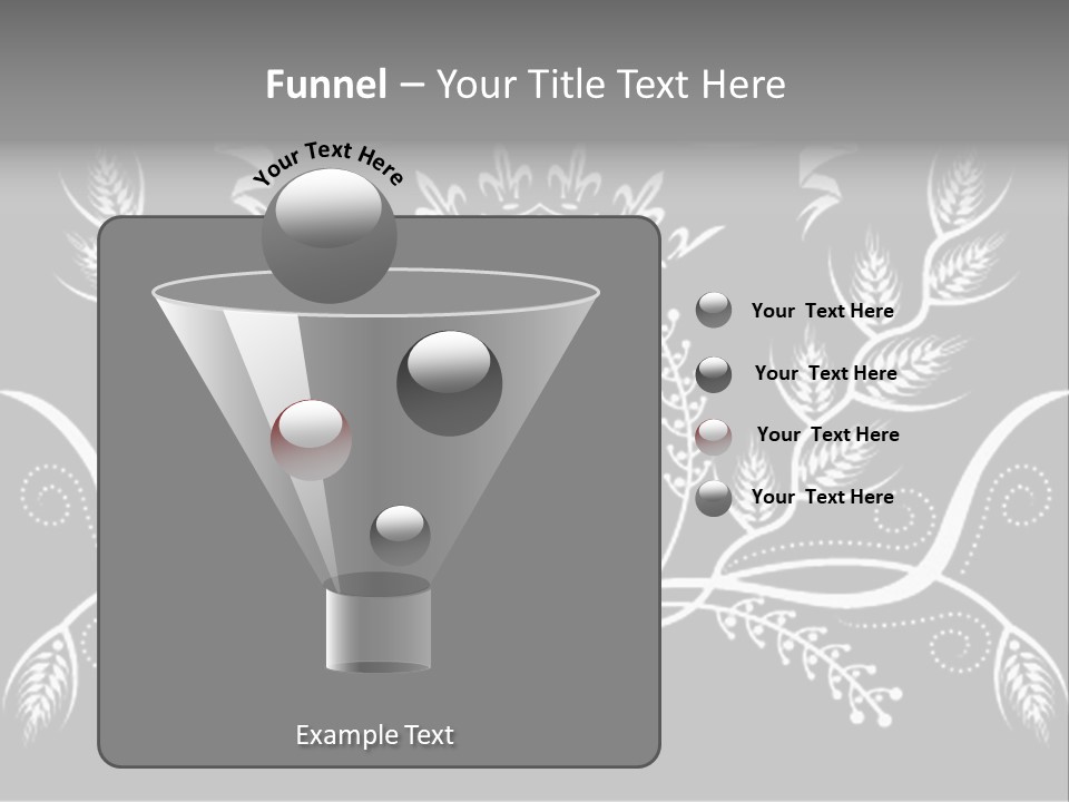 Background Illustration Art PowerPoint Template