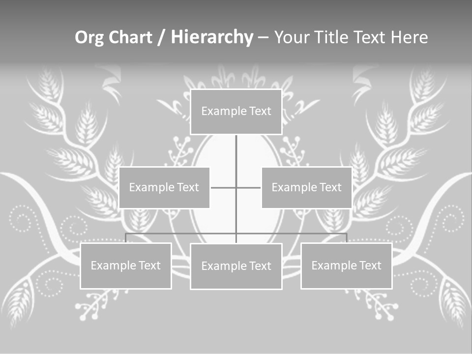 Background Illustration Art PowerPoint Template