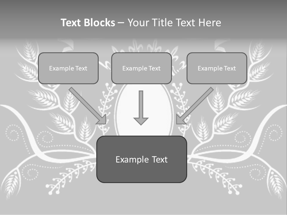 Background Illustration Art PowerPoint Template