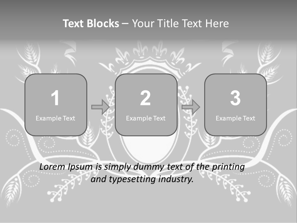 Background Illustration Art PowerPoint Template