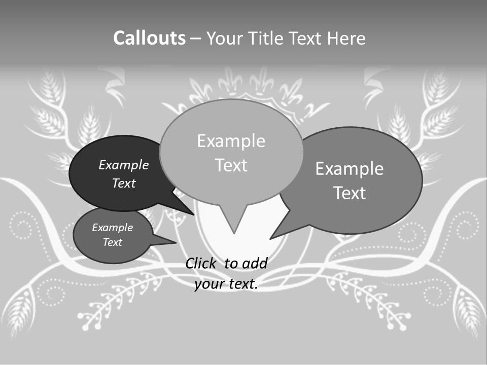 Background Illustration Art PowerPoint Template