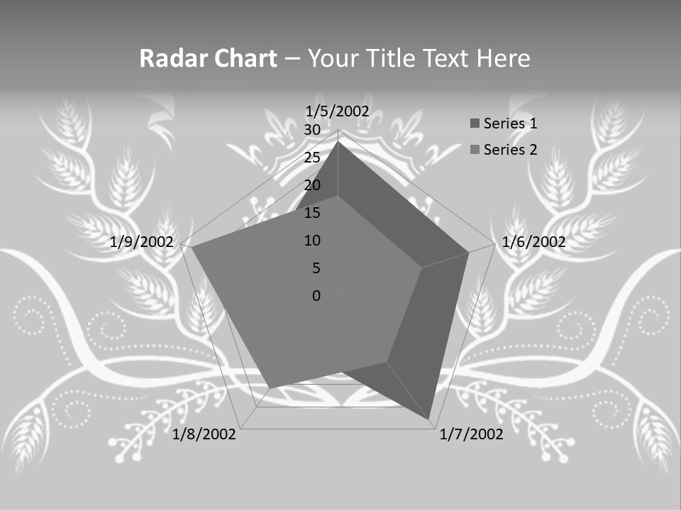 Background Illustration Art PowerPoint Template