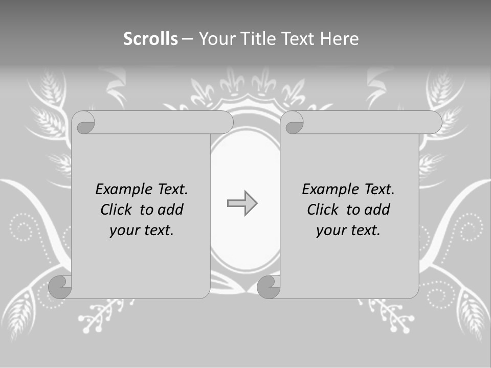 Background Illustration Art PowerPoint Template