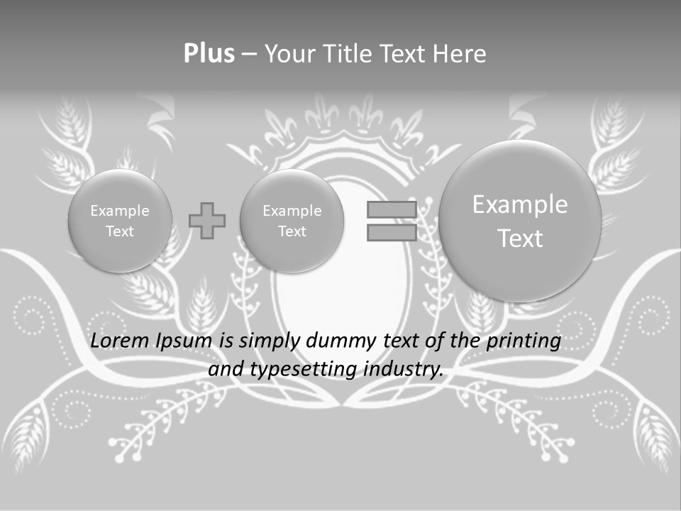 Background Illustration Art PowerPoint Template