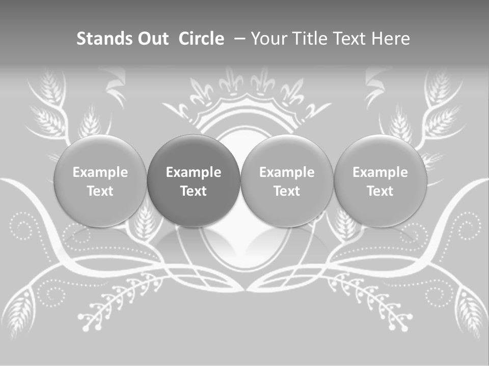 Background Illustration Art PowerPoint Template