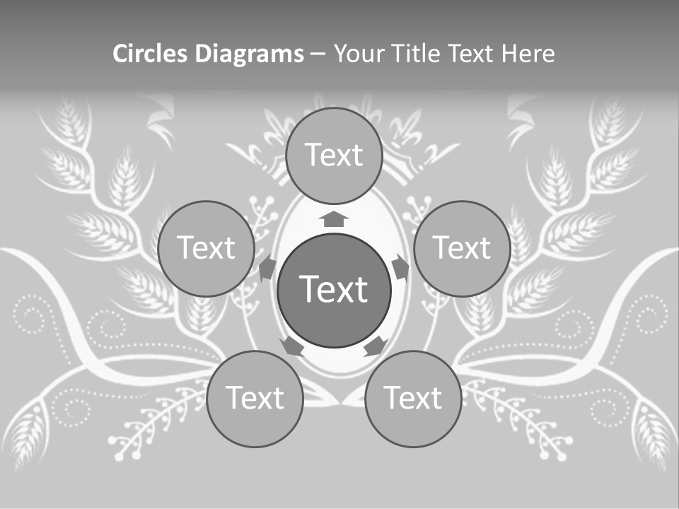 Background Illustration Art PowerPoint Template