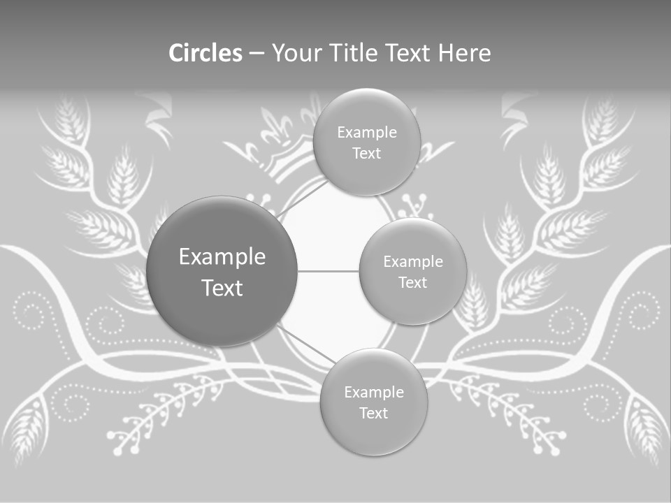 Background Illustration Art PowerPoint Template