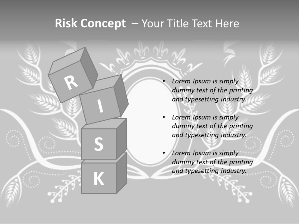 Background Illustration Art PowerPoint Template