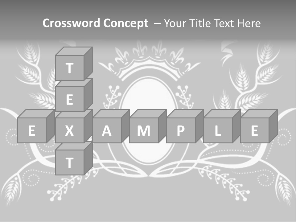 Background Illustration Art PowerPoint Template