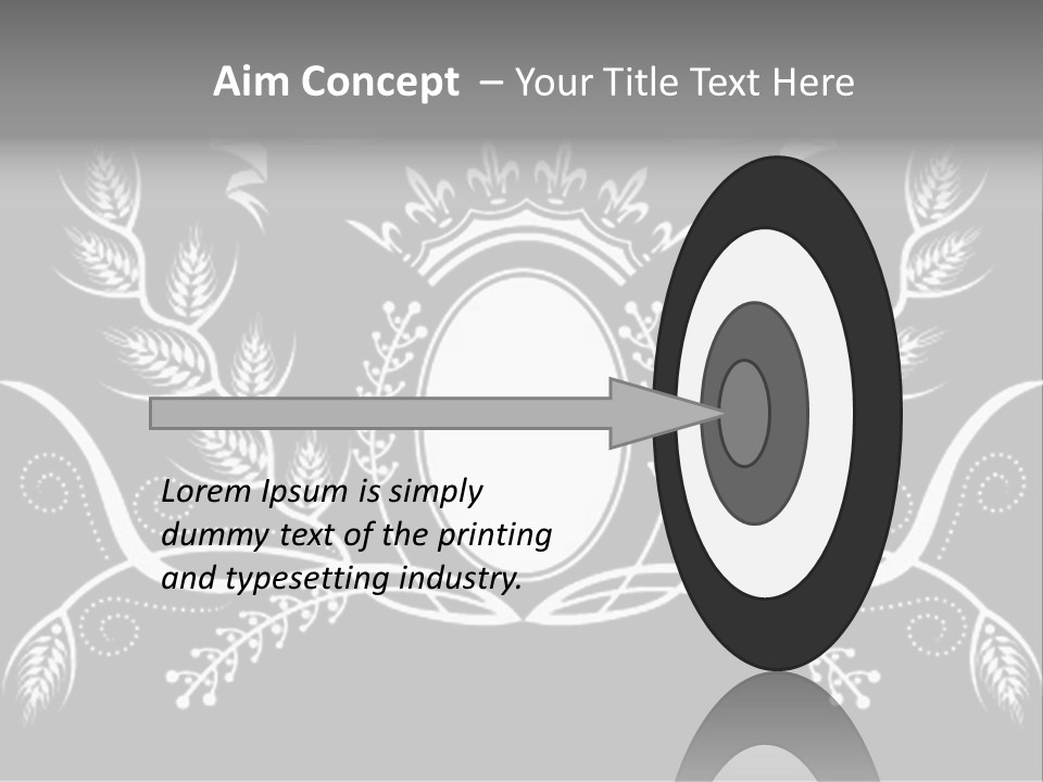 Background Illustration Art PowerPoint Template