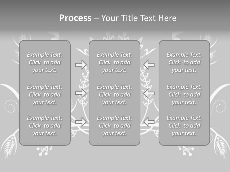 Background Illustration Art PowerPoint Template