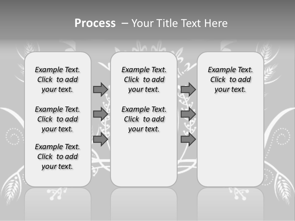 Background Illustration Art PowerPoint Template
