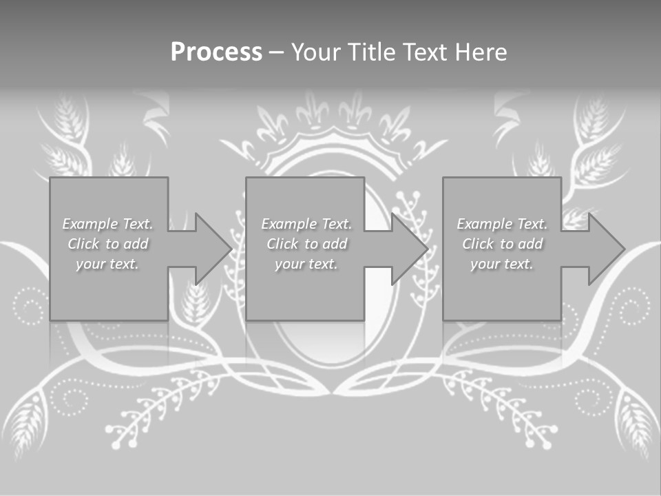 Background Illustration Art PowerPoint Template