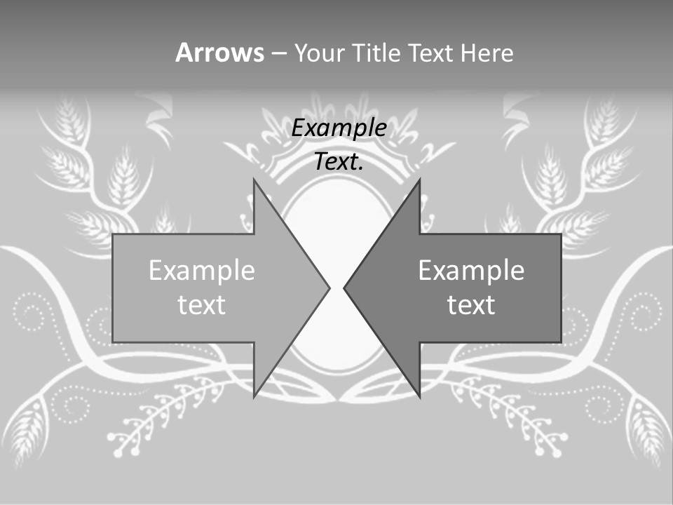 Background Illustration Art PowerPoint Template