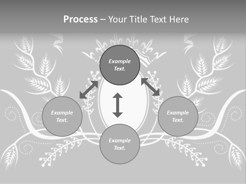 Background Illustration Art PowerPoint Template